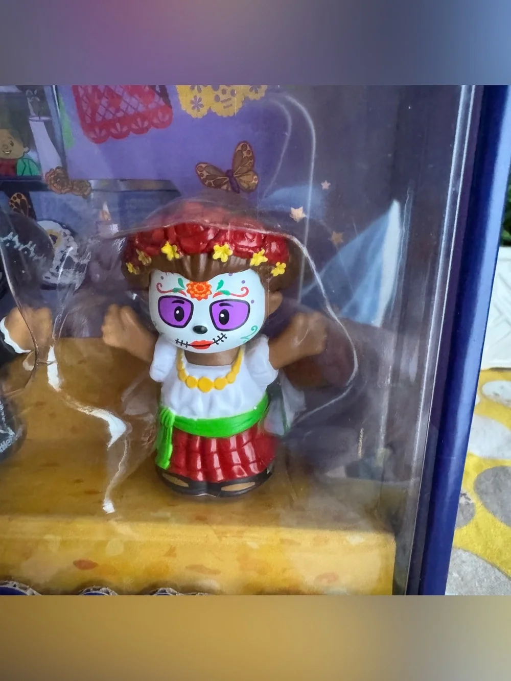 Little People new in box Dia de Muertos set of 3
